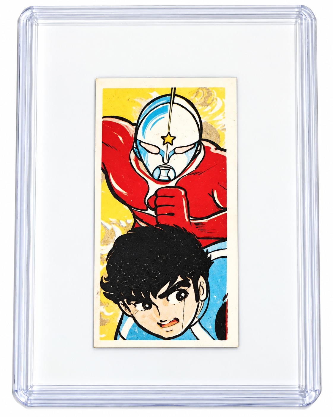 Vintage 1960s Ultraman Original Japan Paper Card Ticket  Tsuburaya Ultra Rare (5) 8342079