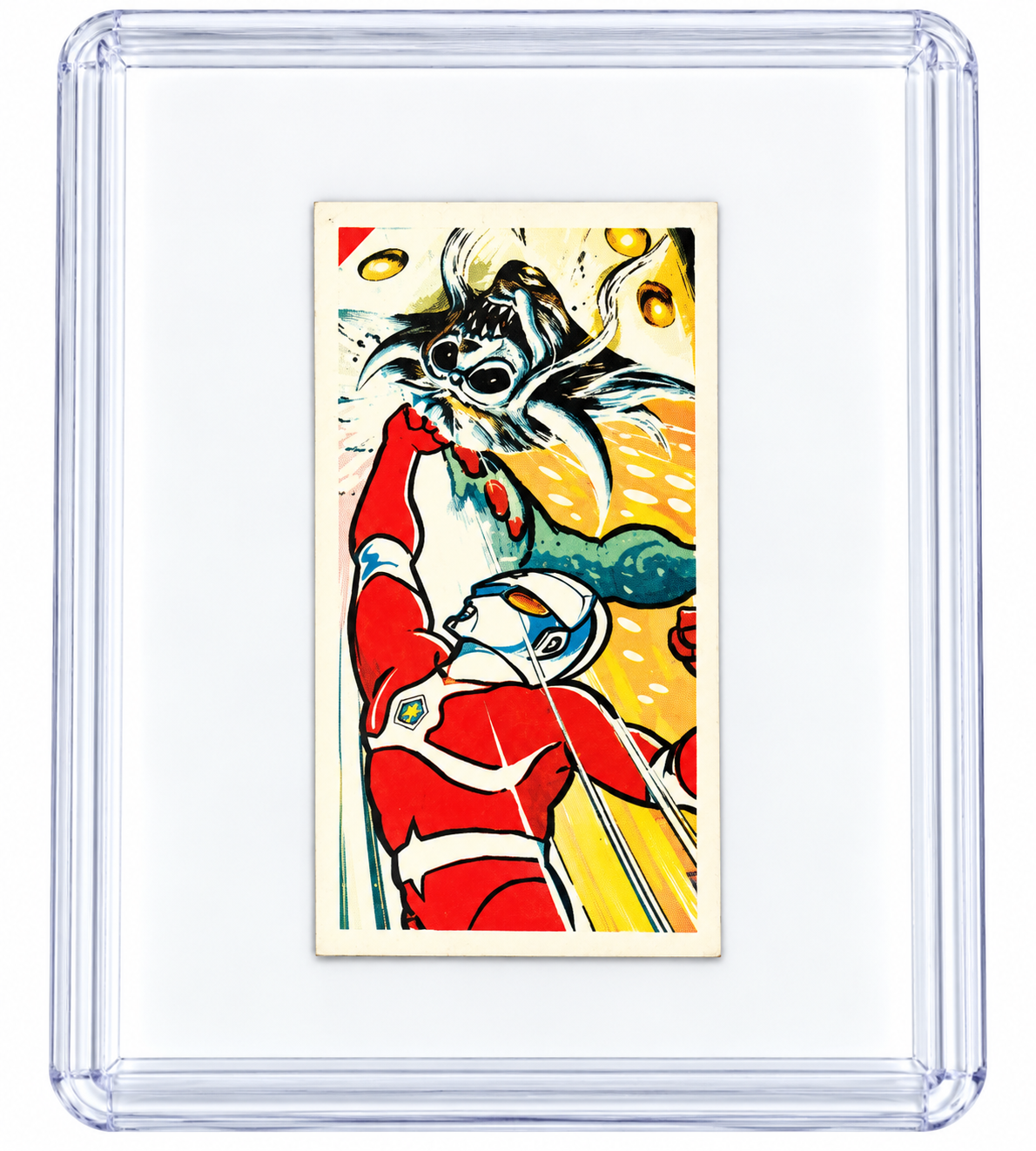 Vintage 1960s Ultraman Original Japan Paper Card Ticket  Tsuburaya Ultra Rare (2) 12415670