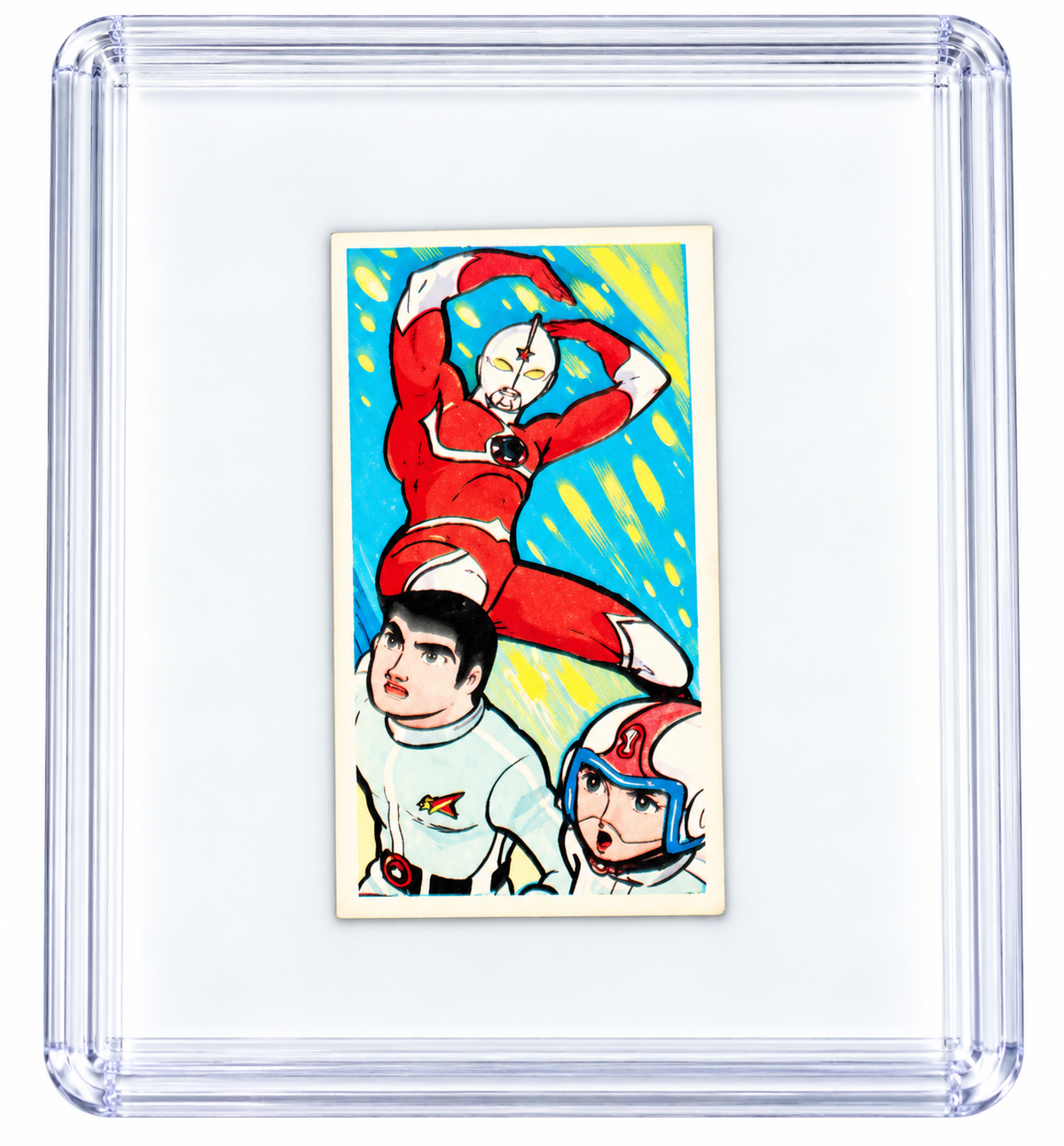 Vintage 1960s Ultraman Original Japan Paper Card Ticket  Tsuburaya Ultra Rare (3) 315071910