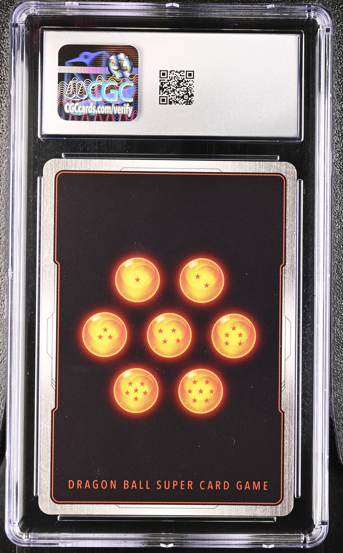 2025 DBS: Fusion World Manga Booster 02 Tell Me Your Wish, Now #FB07-118 CGC 10 GEM MINT