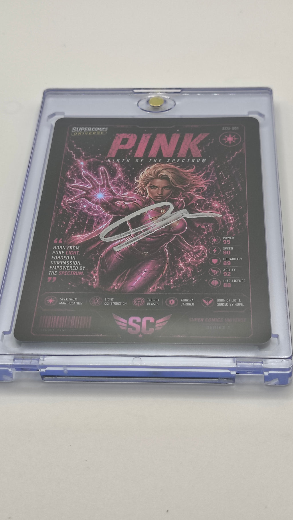 PINK SCU-001 TCG