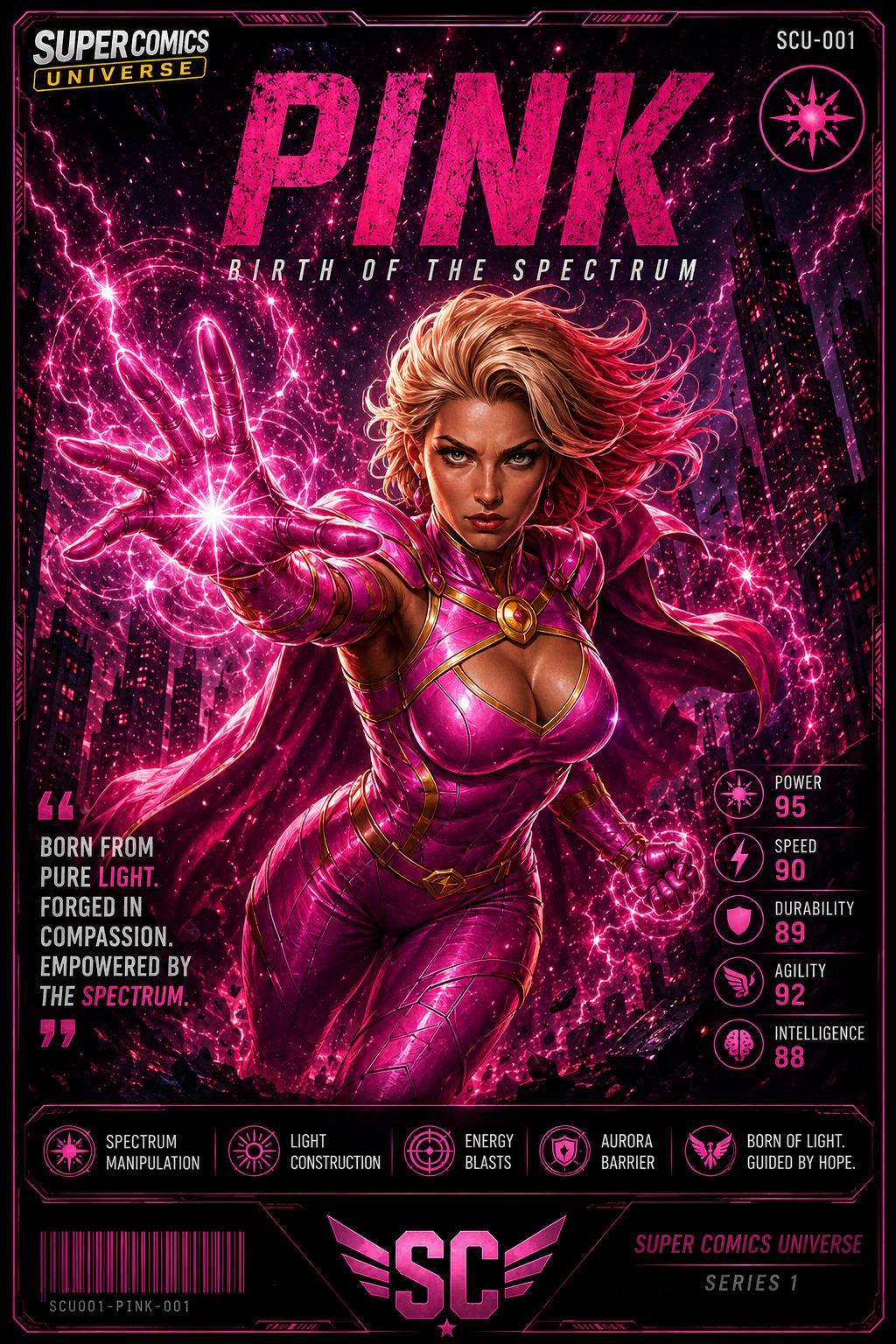 PINK SCU-001 TCG
