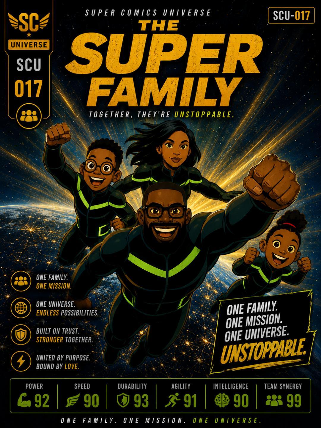 The Super Family SCU-017