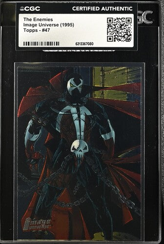 1995 Topps Image Universe The Enemies #47 CGC AUTH