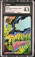 1994 Fleer Marvel Universe Series V Venom #27 CGC 8.5 NM-MT+