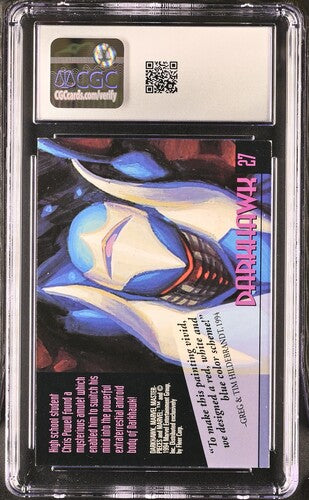 1994 Fleer Marvel Masterpieces Darkhawk #27 CGC 8 NM-MT