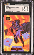 1994 Fleer Marvel Masterpieces Gambit #41 CGC 8.5 NM-MT+