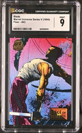 1994 Fleer Marvel Universe Series V Blade #43 CGC 9 MINT