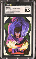 1994 Fleer Ultra X-Men '95 Hunters & Stalkers Rainbow Magneto #8 CGC 8.5 NM-MT+