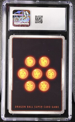 2021 Dragon Ball Super Vermilion Bloodline 2nd Edition Foil Ultimate Transformation Mira #BT11-137 CGC 9 MINT