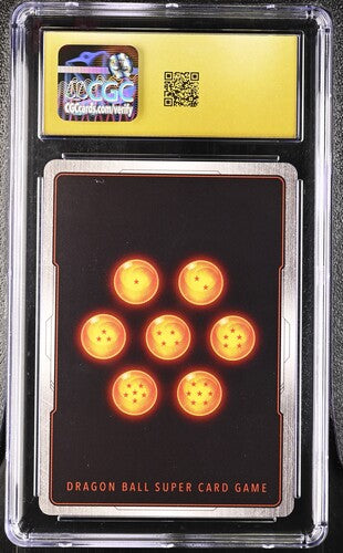 2025 Dragon Ball Super History of Z GodPad #BT27-121 CGC 10 PRISTINE