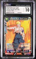 2022 Dragon Ball Super Ultimate Squad Foil General Blue, Ever Loyal #BT17-040 CGC 10 GEM MINT