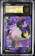 2021 Dragon Ball Super Cross Spirits Haze Shenron, Negative Energy Explosion #BT14-133 CGC 10 PRISTINE