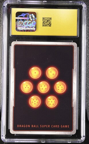 2021 Dragon Ball Super Cross Spirits Haze Shenron, Negative Energy Explosion #BT14-133 CGC 10 PRISTINE