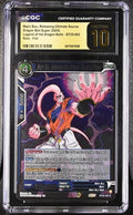 2024 Dragon Ball Super Legend of the Dragon Balls Foil Majin Buu, Releasing Ultimate Source #BT25-063 CGC 10 PRISTINE