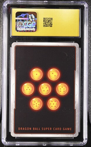 2024 Dragon Ball Super Legend of the Dragon Balls Foil Majin Buu, Releasing Ultimate Source #BT25-063 CGC 10 PRISTINE