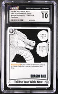 2025 DBS: Fusion World Manga Booster 02 Tell Me Your Wish, Now #FB07-118 CGC 10 GEM MINT