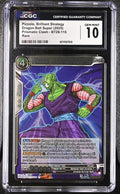 2025 Dragon Ball Super Prismatic Clash Piccolo, Brilliant Strategy #BT28-115 CGC 10 GEM MINT