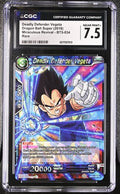 2018 Dragon Ball Super Miraculous Revival Deadly Defender Vegeta #BT5-034 CGC 7.5 NRMT+
