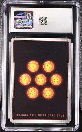 2023 Dragon Ball Super Power Absorbed Son Goku & Android 18 Vital Teamwork SR #BT20-064 CGC 10 GEM MINT
