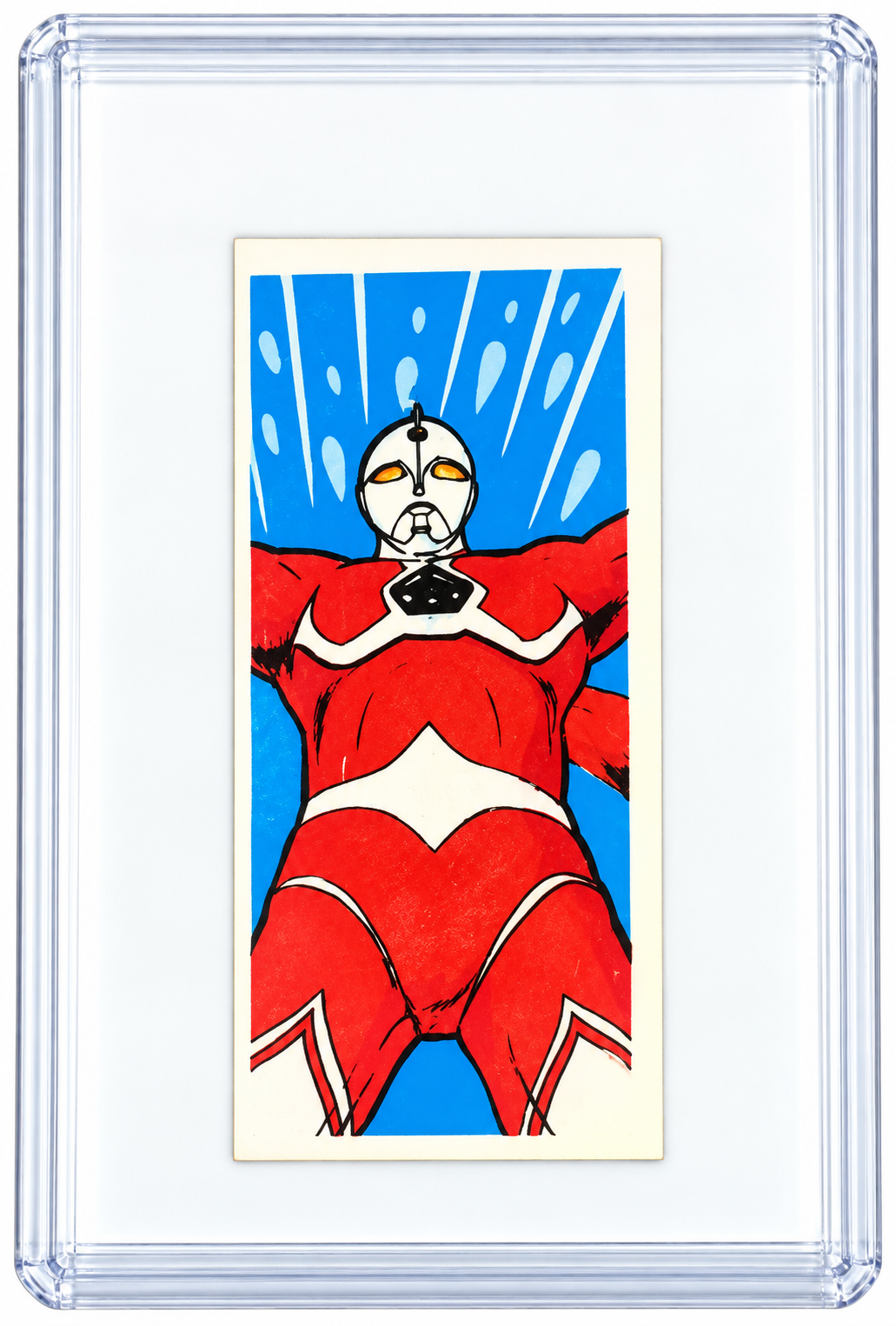 Vintage 1960s Ultraman Original Japan Paper Card Ticket  Tsuburaya Ultra Rare (1) 70941310