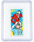 Vintage 1960s Ultraman Original Japan Paper Card Ticket  Tsuburaya Ultra Rare (4) 12340515