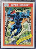1990 Impel Marvel Universe Black Panther Super Heroes #20 Rookie