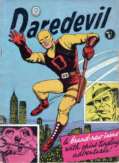 Daredevil #1 Horwitz edition