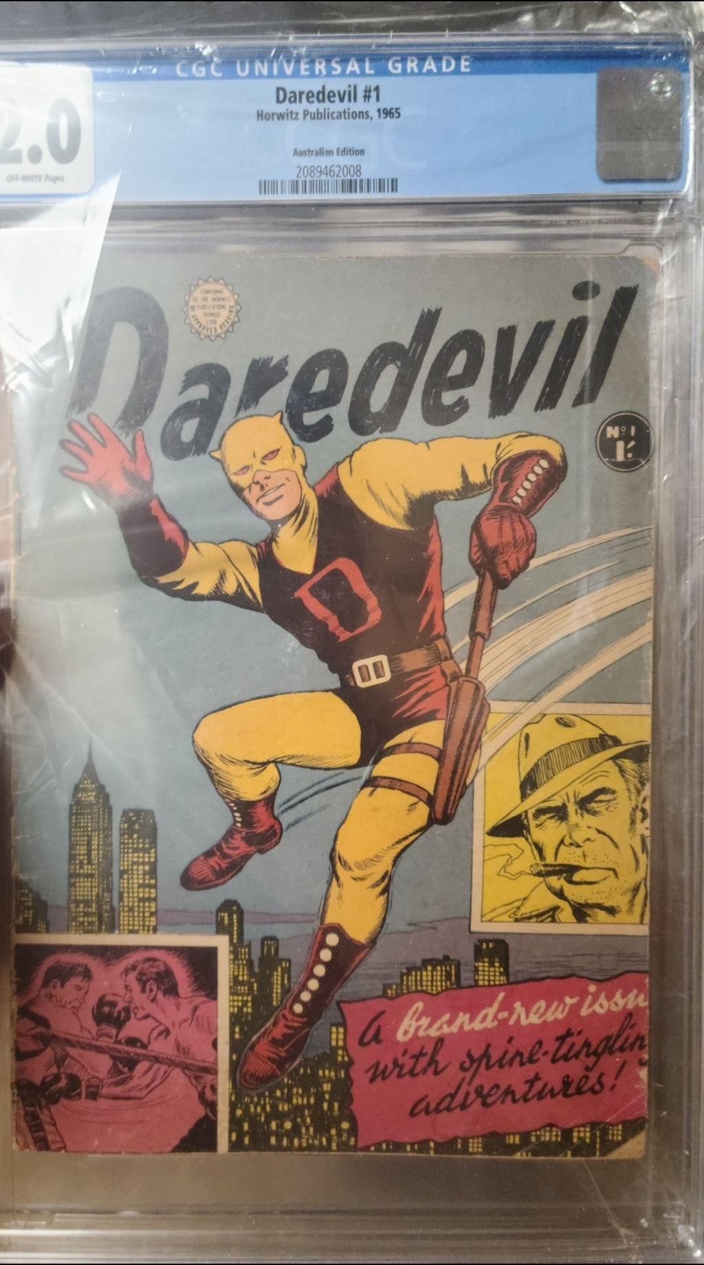 Daredevil #1 Horwitz edition