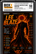 LEE BLAZE AUTOGRAPHED LIMITED EDITION CARD — 2026 Series 1 (1 of 3)