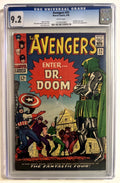 AVENGERS #25 CGC 9.2